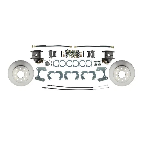 Fits Ford 9_ Rear End Disc Brake Kit w_ E-brake DBK9